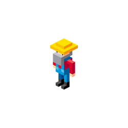 Character Pixels #38