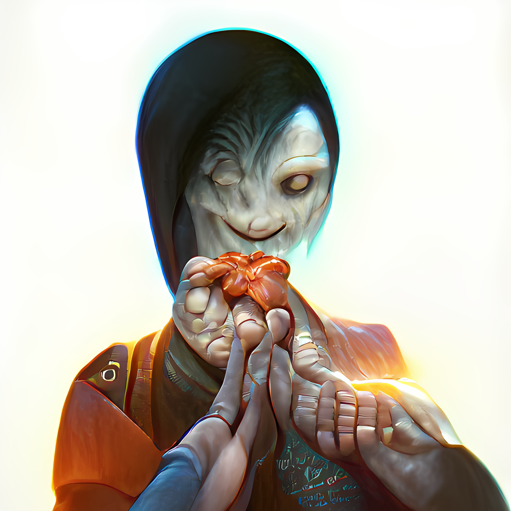 Alexandra is a Zombie