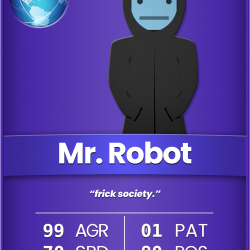 CRTC: Mr. Robot [Common]