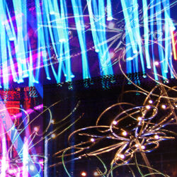 Blue Night Lights #22