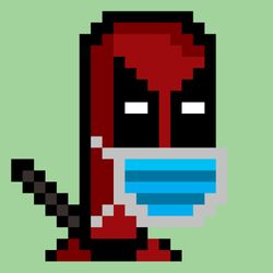PIXEL ART - DEAD MASKER