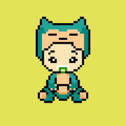 Crypto Babies #7 Snorlax