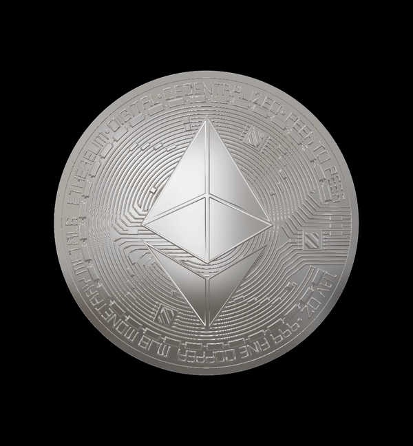 Ethereum Coin #Silver