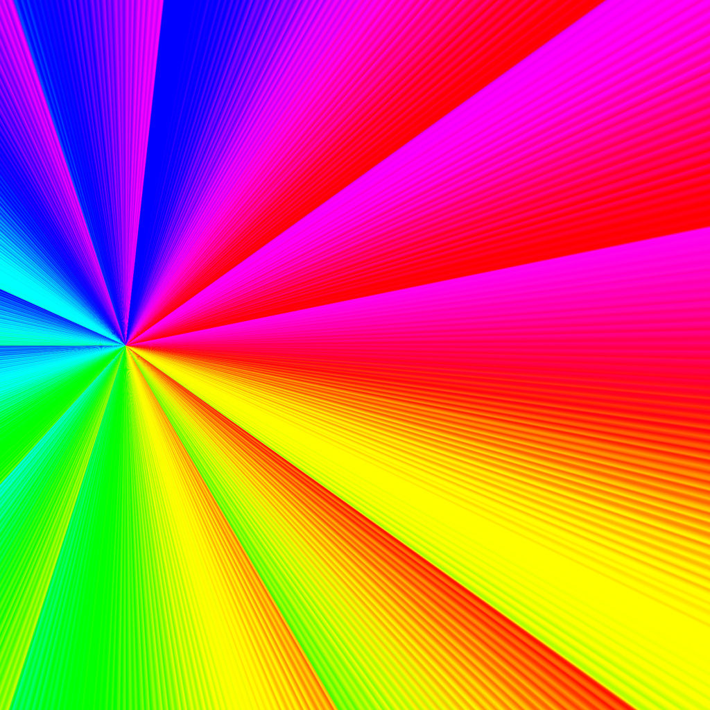 Abstraction #4 Madness of Colors