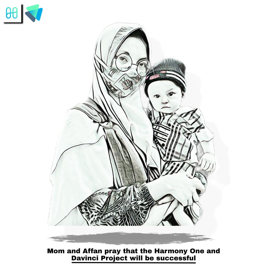 Mom and Baby Affan #004