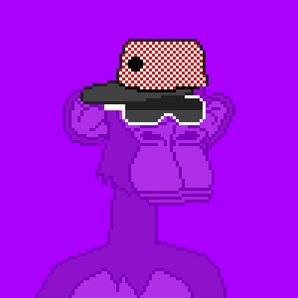 Bored Ape Pixel Acc #125