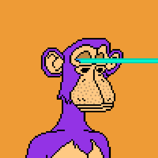 Bored Ape Pixel Art #43