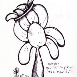 #049: "Trying Too Hard" Flowerkid