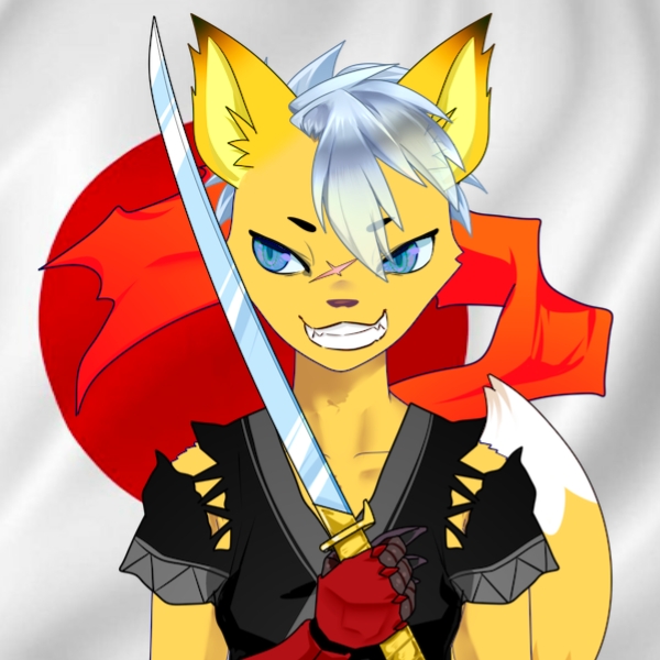 Harmony Anime #42 Kitsune Warrior