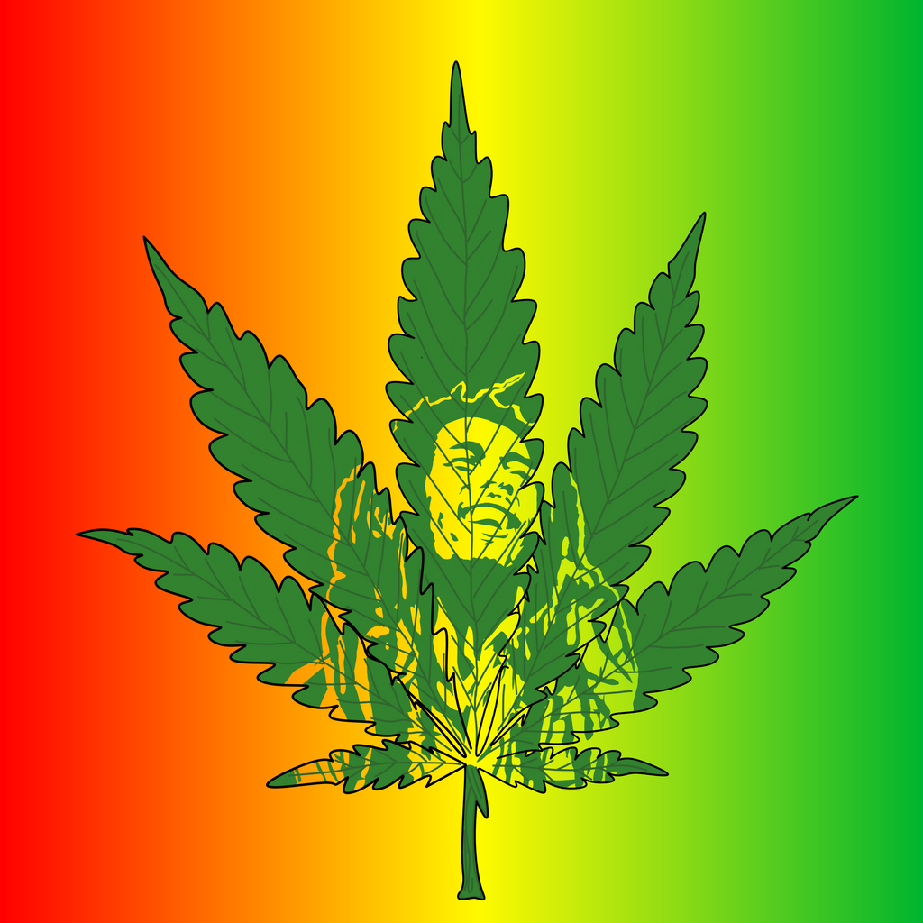 BOB MARLEY LEAF