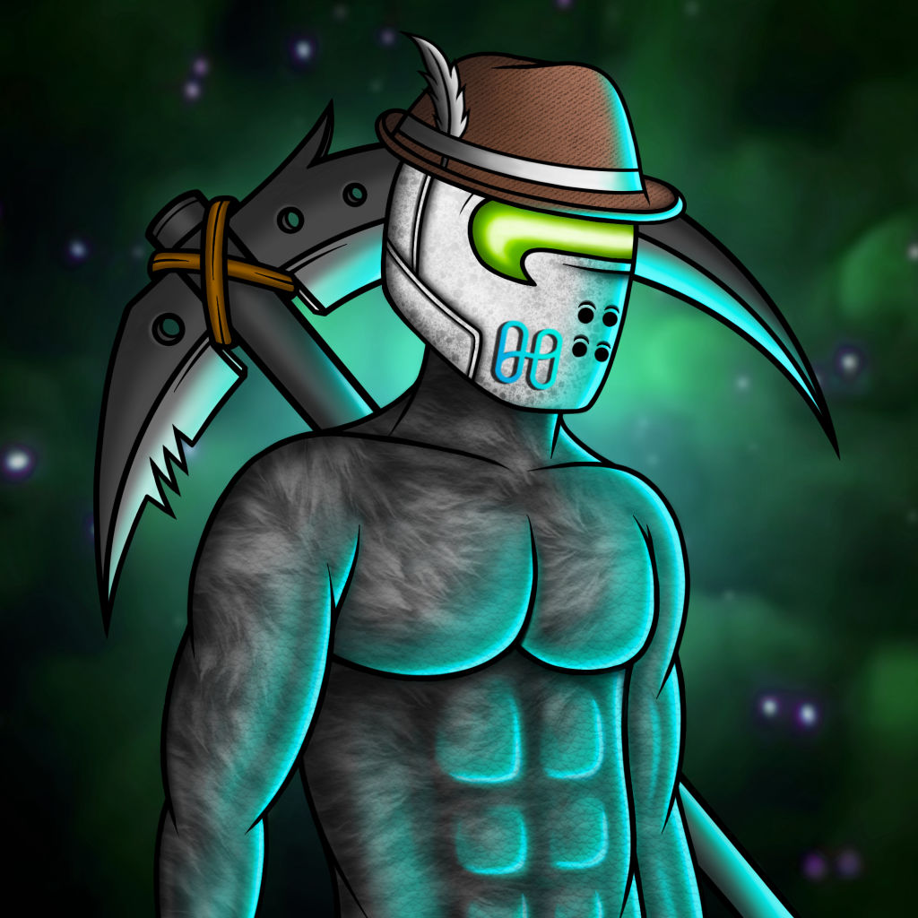 Crypto Electro Punk #34