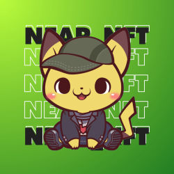 CAT-015 The Pica Pica Cat