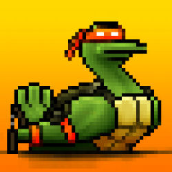 CRYPTODUCK #127 "THE MICHELANGELO DUCK"