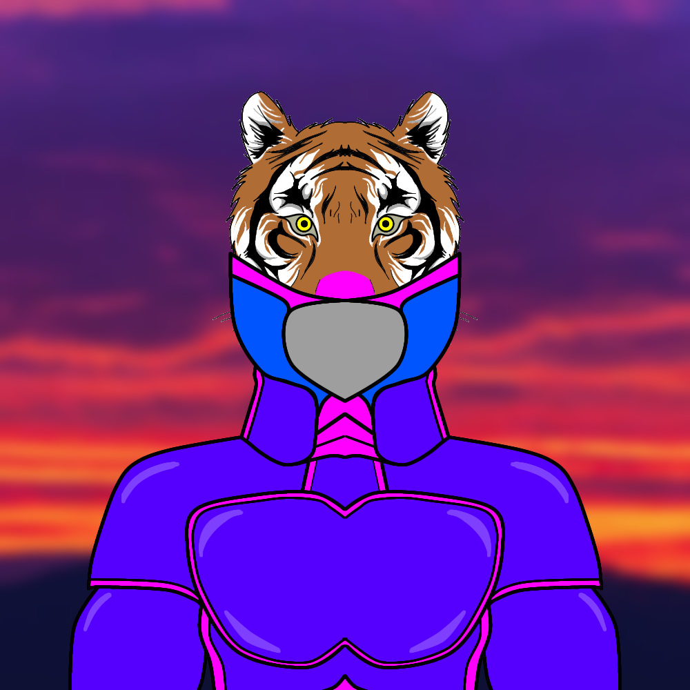 TIGER PUNK #100