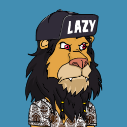 Lazy Lions Rarity Club