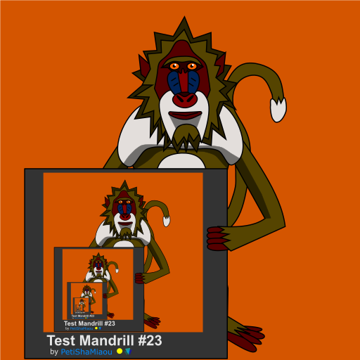 TestMandrill #23