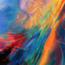 Apes Behind Our Colour Dream