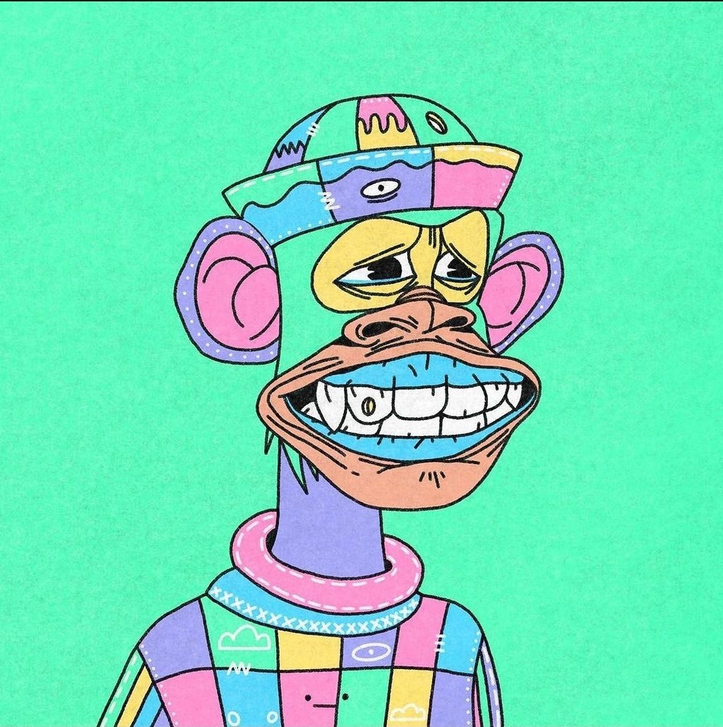 Bored Ape Rainbow