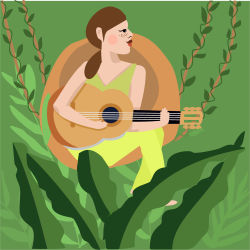 #55 Closing Eyes - Learn Guitar