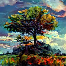 Premium Landscape Painting #30