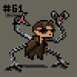 #61 'Doctor Octopus' Turtle