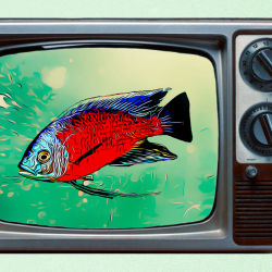 AQUARIUM ART TV #4