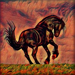 Painting Horse #3