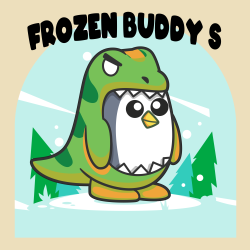 Frozen Buddy's - Penguin Buddy