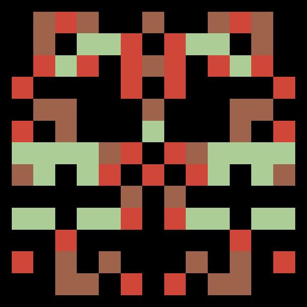 #20 Abstract Pixel Punks