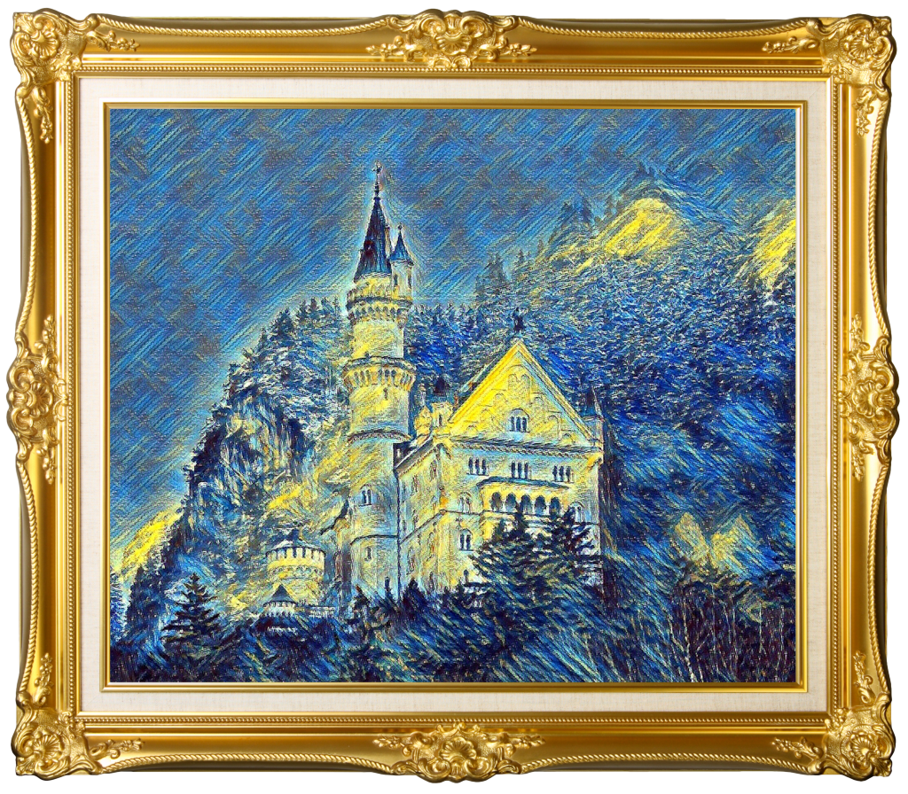 Starry Night: The Castle