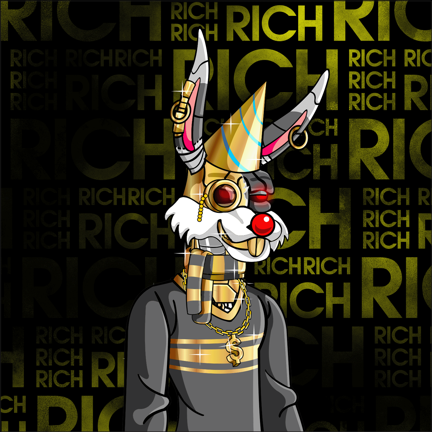 Rich Bunny #013