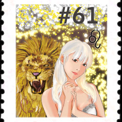 Girlfriend Stamp #061/999