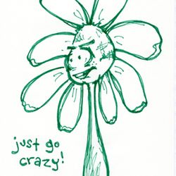 #132: "Just Go Crazy" Flowerkid