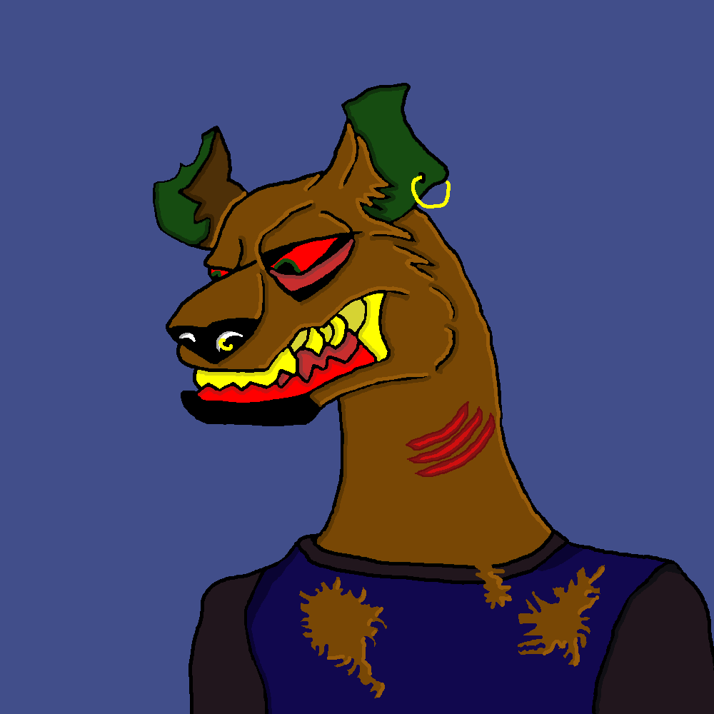 Zombie Werewolf (WWC)#2