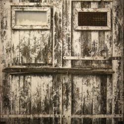 Last day in Auschwitz, 1945