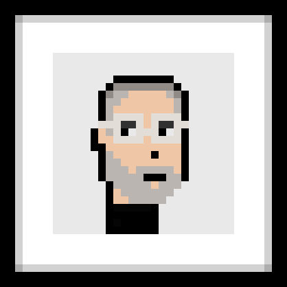 Steve Jobs #3 - Framed Punk