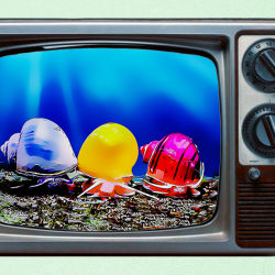 AQUARIUM ART TV #22