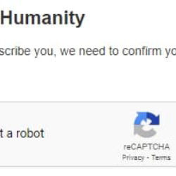 Confirm Humanity