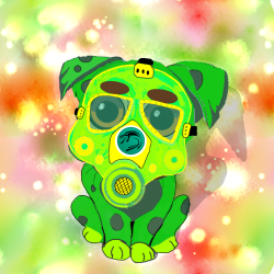 Puppys Gas Mask #04