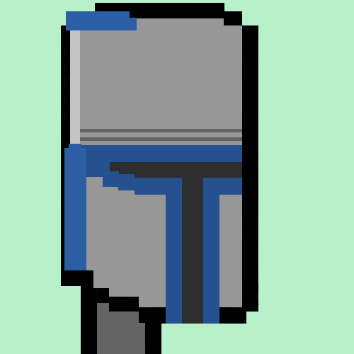 Jango (Paint Punk #48)