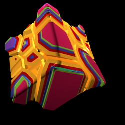 Shifting Changing Cube