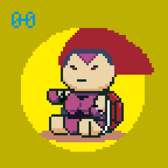 35# Cute Turtle (Suicide Squad)