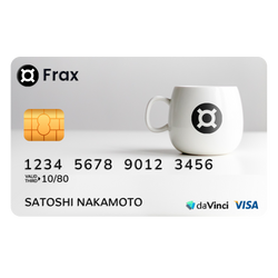 Elegant Frax Credit Card