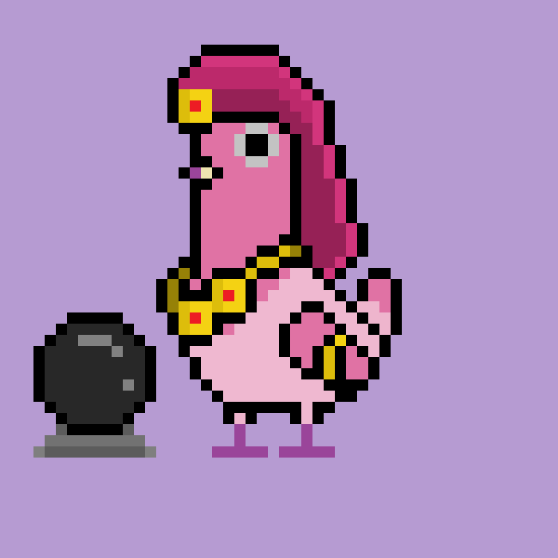 Pixel Pigeon #026 (Animated)