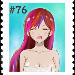 Girlfriend Stamp #076/999