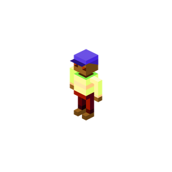 Character Pixels #107
