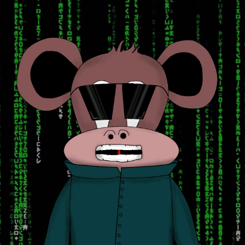 Moody Monkey (Matrix Neo Edition)