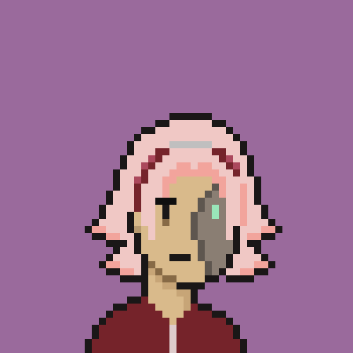 Cryptoborg #036: Sakura Haruno