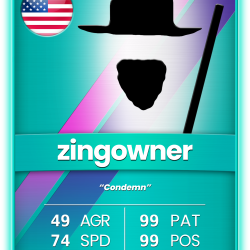 CRTC: zingowner [Rare]