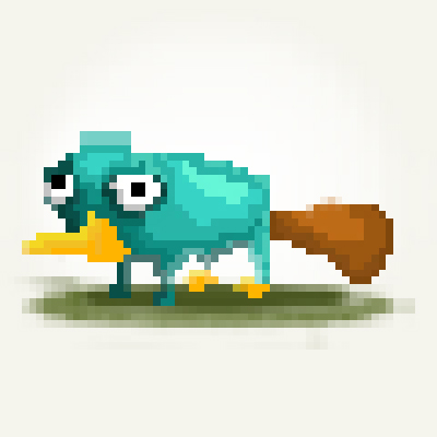 #002 Basic Perry the platypus